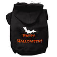 Load image into Gallery viewer, Halloween Pet Hoodie "Happy Halloween"