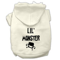 Load image into Gallery viewer, Halloween Pet Hoodie Screen Printed, "Lil Monster"
