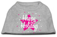 Load image into Gallery viewer, Christmas Pet Shirt, "Scribble Happy Holidays"