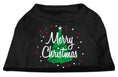 Load image into Gallery viewer, Christmas Screenprinted Dog Shirt, "Scribble Merry Christmas"