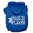 Load image into Gallery viewer, Christmas Pet Hoodie "All Of My Friends Are Flakes"