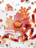 Load image into Gallery viewer, Red Maple Leaf Ornament - Southlake Paws
