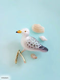 Load image into Gallery viewer, Sea Gull Ornament - Southlake Paws