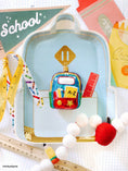 Load image into Gallery viewer, First Day Of School Ornament - Southlake Paws