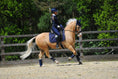 Load image into Gallery viewer, Deep Sapphire Saddle Pad Set