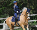 Load image into Gallery viewer, Deep Sapphire Saddle Pad