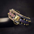 Load image into Gallery viewer, The Candy Dog Collar Black