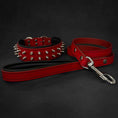 Load image into Gallery viewer, Red "Frenchie" collar