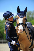 Load image into Gallery viewer, Deep Sapphire Saddle Pad Set