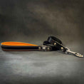 Load image into Gallery viewer, The "Eros" Leash 1 inch wide Black