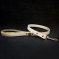 Load image into Gallery viewer, Maximus Gold Leash 1 inch wide
