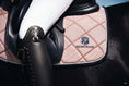 Load image into Gallery viewer, Rose Quartz Saddle Pad Set