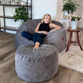Load image into Gallery viewer, Bean Bag - Queen - Chenille