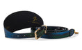 Load image into Gallery viewer, Blue, Green, Black, Yellow Snake 3” Wide Style Collar