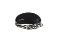 Load image into Gallery viewer, Zebra Print Hair On Hide Italian Leather Collar