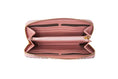 Load image into Gallery viewer, Iridescent Python Zip Wallet by Allysa Payne Beverly Hills