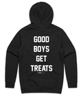 Load image into Gallery viewer, Good Boys Get Treats Hoodie | Gift for Dog Lovers | Front & Back Prints