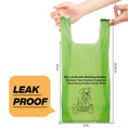 Load image into Gallery viewer, Mr. Peanut's XL Pooper Scooper Sized 13X11" BioDegradable BioPlastic Recycled Plant Based Waste Bags - 160 Count