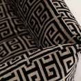 Load image into Gallery viewer, Hello Doggie Obsidian Dog Silk Handmade Handmade in the USA Bed