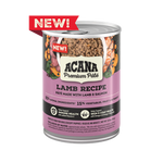 Acana Adult Grain Free Pate Lamb Wet Dog Food (12.8oz)