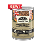 Acana Adult Grain Free Pate Duck Wet Dog Food (12.8oz)