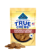 Blue Buffalo True Chews Chicken and Apple Sausage Dog Treats (12oz)