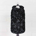 Load image into Gallery viewer, Hello Doggie Victorian Dog Coat Faux Fur Handmade Handmade in the USA Coats