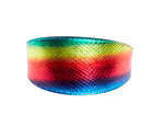 Pride Collection. Rainbow Snake 3” Wide Style Collar