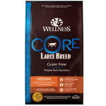 Wellness CORE Grain-Free High-Protein Large Breed Dry Dog Food (24lb)