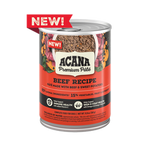Acana Adult Grain Free Pate Beef Wet Dog Food (12.8oz)