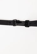 Load image into Gallery viewer, Black dog leash from The Modern Dog Company featuring a sturdy clip and sleek design. Ideal for stylish pet owners.