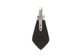 Load image into Gallery viewer, Silver Viper Snake Tie by Allysa Payne Beverly Hills
