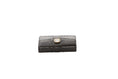 Load image into Gallery viewer, Black Python Clutch With Custom Swarovski Crystal
