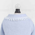 Load image into Gallery viewer, Hello Doggie Heavenly Kiss Dog Sweater Cotton Handmade Handmade in the USA Sweaters