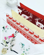 The Snow Storm Scarf