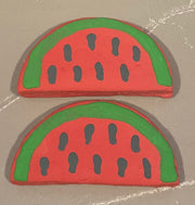 Watermelon Treats - Set of 2