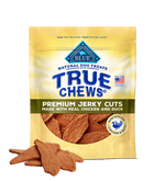 Blue Buffalo True Chews Jerky Cuts Chicken and Duck Dog Treats (10oz)