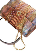 Load image into Gallery viewer, Iridescent Python Day To Night Bag