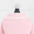 Load image into Gallery viewer, Hello Doggie Heavenly Kiss Dog Sweater Cotton Handmade Handmade in the USA Sweaters
