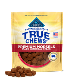 Blue Buffalo True Chews Morsels Real Steak Dog Treats (10oz)