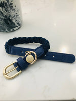 Dog Collar Indigo Blue
