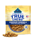 Blue Buffalo True Chews Morsels Chicken Dog Treats (11oz)