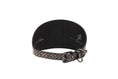 Load image into Gallery viewer, Luxury Pet Fashion Gun Metal Grey Snake 4” Collar