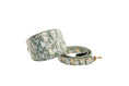 Load image into Gallery viewer, Luxury Pet Fashion Custom Art Deco Snakeskin Wide Collar & Leash Set