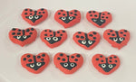 Mini Ladybug Treats - Set of 10