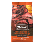 Merrick Grain Free Adult Beef and Sweet Potato Dog Dry Food