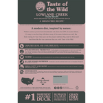 Taste of the Wild Adult Lowland Creek Quail and Duck Feline Food (5lb)
