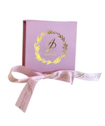 Gold Purple Body Poodle Crystal Brooch