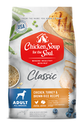 Load image into Gallery viewer, Chicken Soup Adult Chicken, Turkey and Brown Rice Dog Food