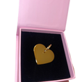 Load image into Gallery viewer, Heart Charm For Custom Engraving